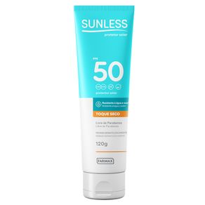 Bloqueador Solar Sunless Fps 50 120g