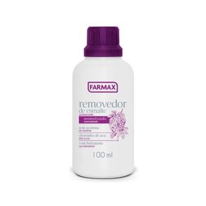 Removedor De Esmalte Farmax Óleo De Girassol Uva 100ml
