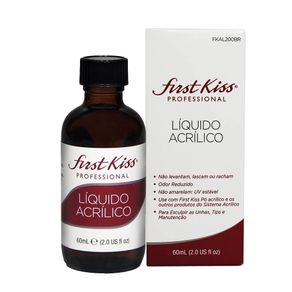 Liquido Acrílico Kiss Monomer 60ml