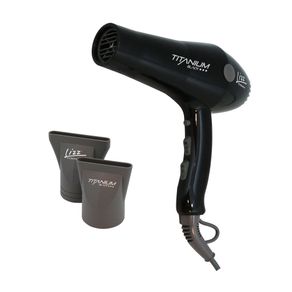 Secador Lizz Titanium Black 220v
