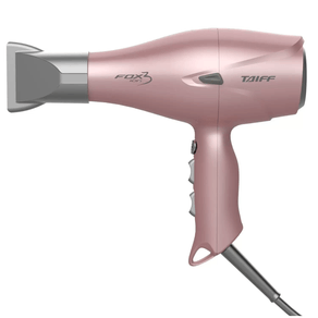 Secador De Cabelo Taiff Fox Íon 3 Rose 2200w 110v