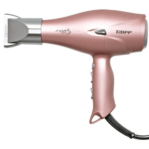 Secador De Cabelo Taiff Fox Íon 3 Rose 220v
