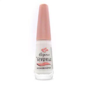 Esmalte Verona Elegance Cremoso Branco
