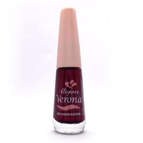 Esmalte Verona Elegance Mega Brilho Vamp