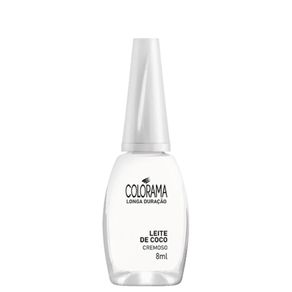 Esmalte Colorama Básico Cremoso Leite Coco