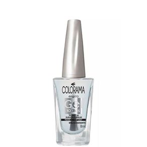 Esmalte Colorama Efeito Gel Top Coat Brilho Diamante 8ml