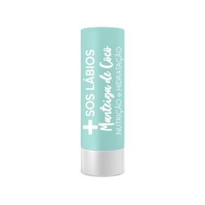 Lip Balm Top Beauty Sos Lábios Manteiga de Coco