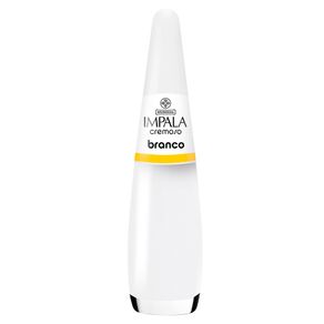 Esmalte Impala Básico Cremoso Branco