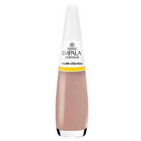 Esmalte Impala Básico Cremoso Nude Clássico