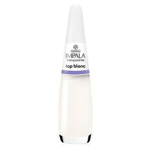 Esmalte Impala Básico Transparente Top Blanc