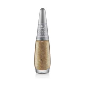 Esmalte Impala Viva Ame & Brilhe Comemore a Vida Glitter