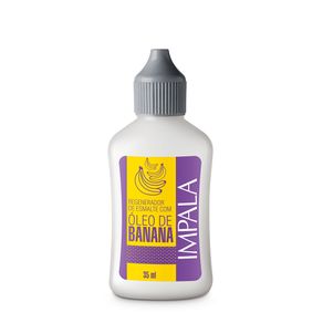 Regenerador de Esmalte Impala Com Óleo de Banana 35ml