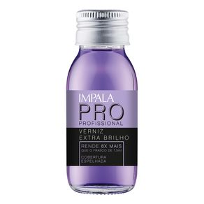 Esmalte Impala Pro Verniz Extra Brilho 60ml