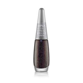 Esmalte Impala Viva Ame & Brilhe Na Mira 3D Glitter