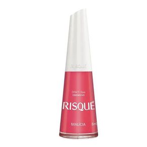 Esmalte Risqué Básico Cremoso Malicia