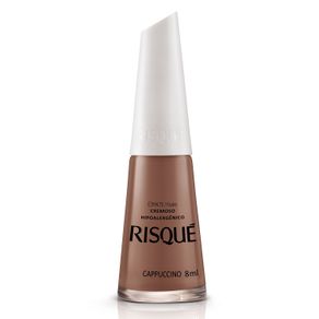 Esmalte Risqué Básico Cremoso Cappuccino