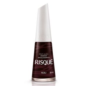 Esmalte Risqué Básico Cremoso Rebu