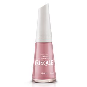 Esmalte Risqué Básico Cremoso Astral