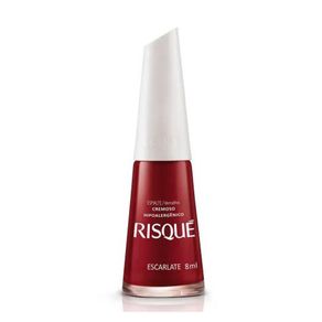 Esmalte Risqué Básico Cremoso Escarlate