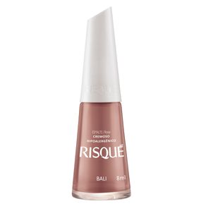 Esmalte Risqué Básico Cremoso Bali