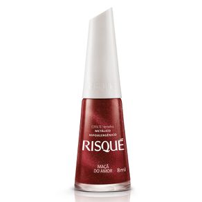 Esmalte Risqué Básico Metálico Macã Do Amor