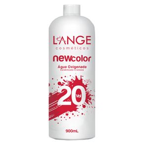 Água Oxigenada Newcolor 20 Volumes 900ml