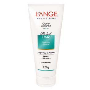 Creme Alisante Le Ange 200g