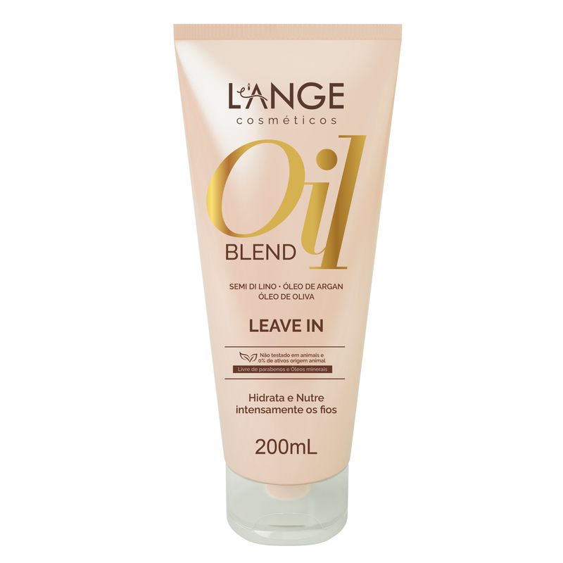 Le Ange: Leave-in Oil Blend Vegano + Anti-Frizz. Iap! - Iap Cosméticos