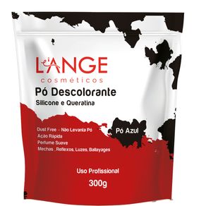 Descolorante Em Pó Le Ange Refil Queratina 300g