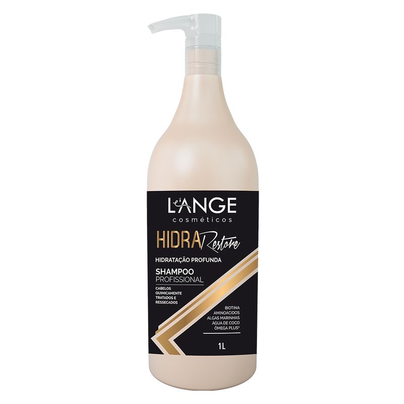 Shampoo Le Ange Hidra Restore 1l - IAP Cosméticos - Iap Cosméticos