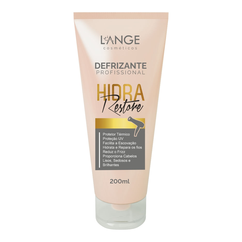 Le Ange: Defrizante Oil Blend 200ml + Protetor Térmico. Iap! - Iap