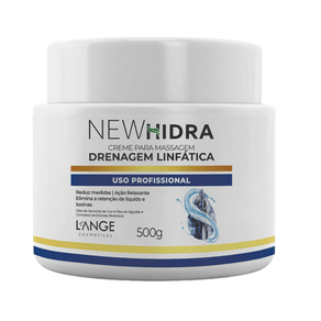 Creme Para Drenagem Linfática Le Ange New Hidra 500g