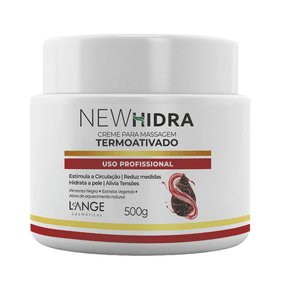 Creme Para Massagem Termoativado Le Ange New Hidra 500g