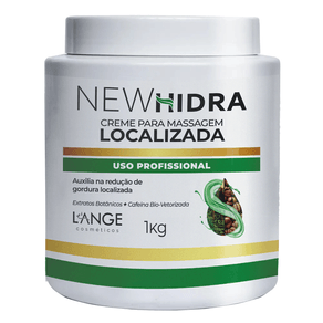 Creme Para Massagem Localizada Le Ange New Hidra 1kg