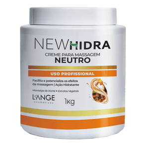 Creme Para Massagem Neutro Le Ange New Hidra 1kg