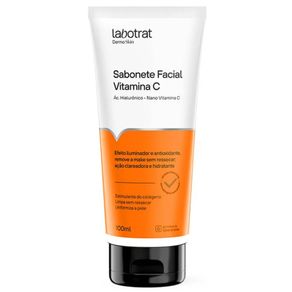 Sabonete Líquido Facial Labotrat Vitamina C 100ml