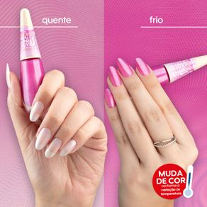 Esmalte Impala Imprevisível Duo Color Timida/Biscoiteira