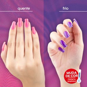 Esmalte Impala Imprevísivel Duo Color Tranquila/Surtada