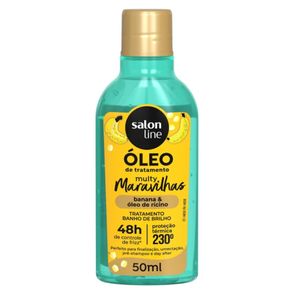 Óleo Salon Line Cachos dos Sonhos Banana 50ML