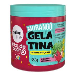 Gelatina Salon Line Tô de Cacho Kids Desembaraçante 550G