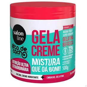 Gelacreme Salon Line Tô de Cacho Definição Ultra 500G