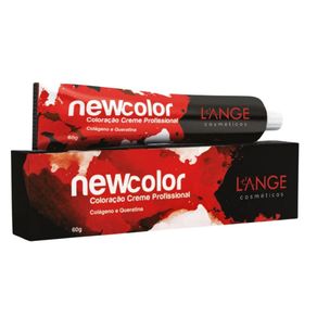 Coloração Newcolor 7.1 Louro Médio Acinzentado 60g