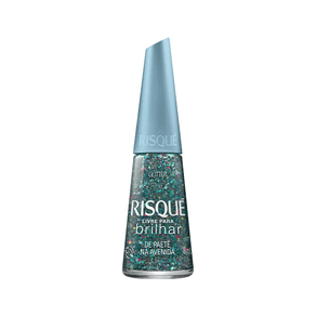 Esmalte Risqué Livre Para Brilhar De Paetê Na Avenida