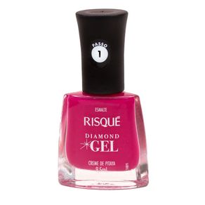 Esmalte Risqué Diamond Gel Cremoso Creme de Pitaya