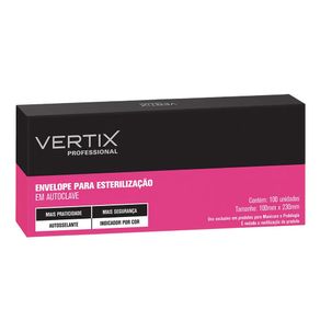 Envelope Vertix Esterilização 10x23 Ref 3176