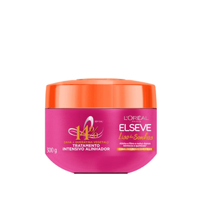 Creme de Tratamento Elseve Liso dos Sonhos 300g