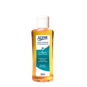 Oleo Capilar Alyne Argan 60ml