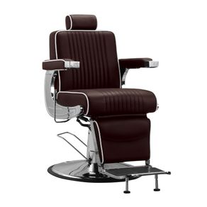 Cadeira Hidráulica Alisha Barberroma Bm 88032 Marrom