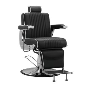 Cadeira Hidráulica Alisha Barberroma Bm 88032 Preta