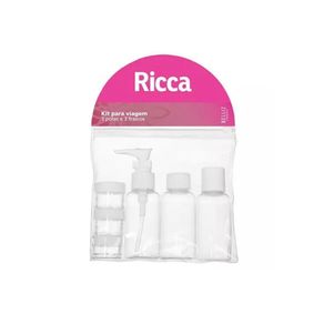 Kit Viagem Ricca C/6 Ref: 3308